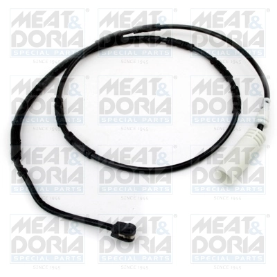Warning Contact, brake pad wear